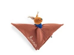 Boutique bébé -Boutique bébé moulin roty 675016 doudou lange ecureuil pomme des bois doudous 1600