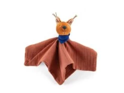 Moulin Roty 675016 - Doudou Lange écureuil Pomme Des Bois -Boutique bébé moulin roty 675016 doudou lange ecureuil pomme des bois doudous 900 2