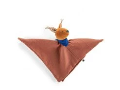 Moulin Roty 675016 - Doudou Lange écureuil Pomme Des Bois