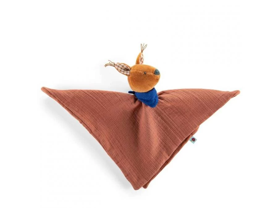 Moulin Roty 675016 - Doudou Lange écureuil Pomme Des Bois