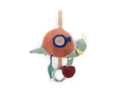 Moulin Roty 675077 - Escargot D'activités à Suspendre Pomme Des Bois