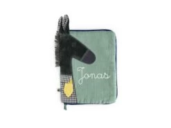 Moulin Roty 675080 - Protège Carnet De Santé Pomme Des Bois -Boutique bébé moulin roty 675080 protege carnet de sante pomme des bois 1600