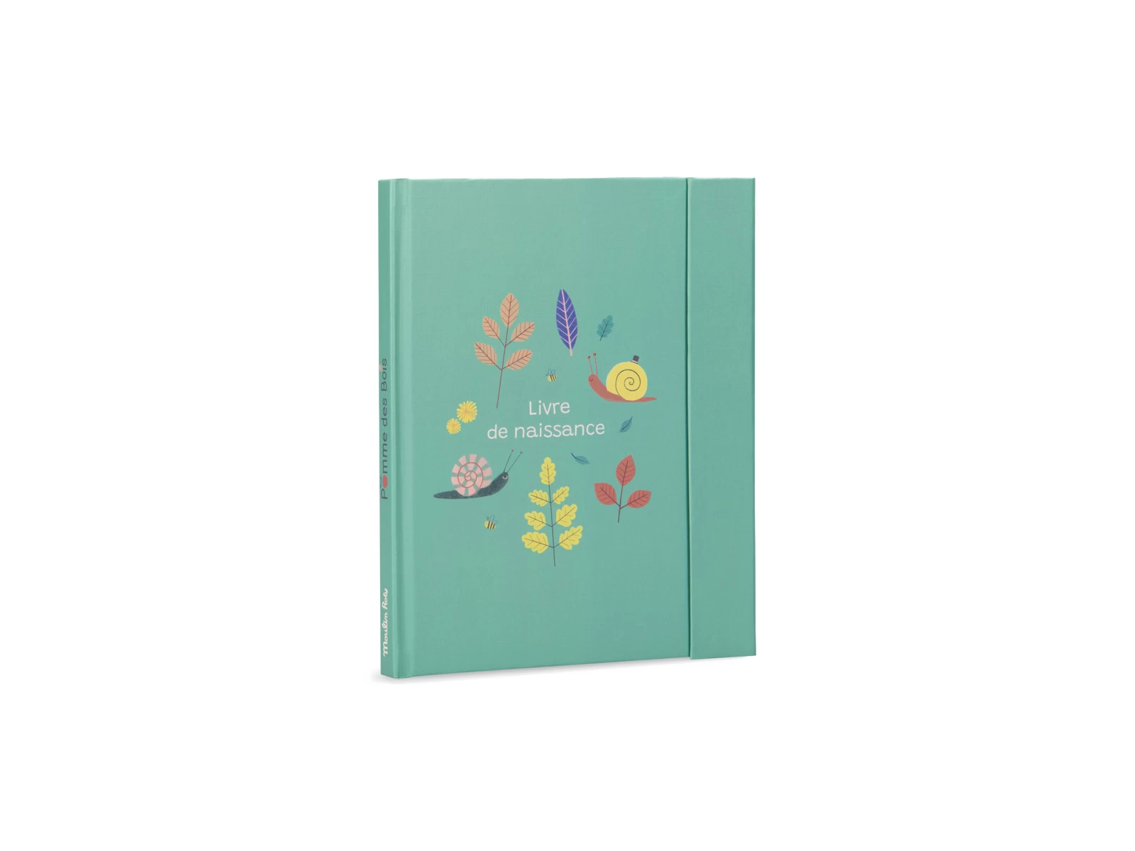Moulin Roty 675085 - Livre De Naissance Pomme Des Bois (80 Pages) 3 Moulin Roty 675085 - Livre De Naissance Pomme Des Bois (80 Pages)