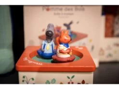 Moulin Roty 675105 - Boîte à Musique Pomme Des Bois -Boutique bébé moulin roty 675105 boite a musique pomme des bois boites a musique 1600