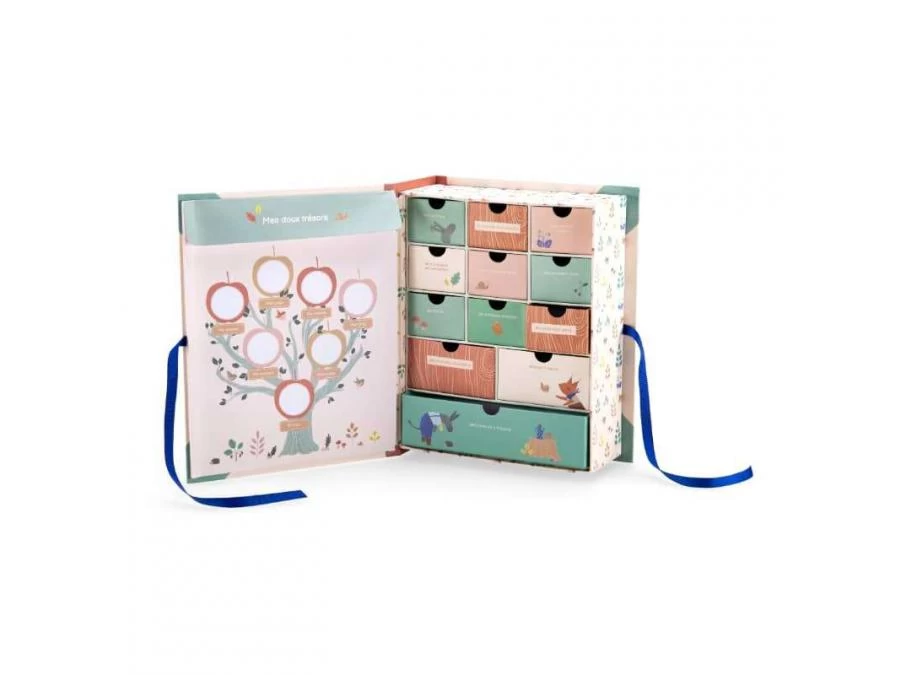 Moulin Roty 675107 - Coffret Naissance Pomme Des Bois 4 Moulin Roty 675107 - Coffret Naissance Pomme Des Bois – Image 2
