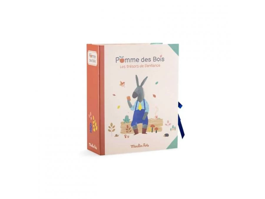Moulin Roty 675107 - Coffret Naissance Pomme Des Bois 5 Moulin Roty 675107 - Coffret Naissance Pomme Des Bois – Image 3