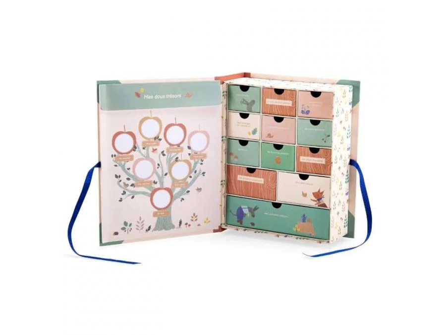 Moulin Roty 675107 - Coffret Naissance Pomme Des Bois 6 Moulin Roty 675107 - Coffret Naissance Pomme Des Bois – Image 4