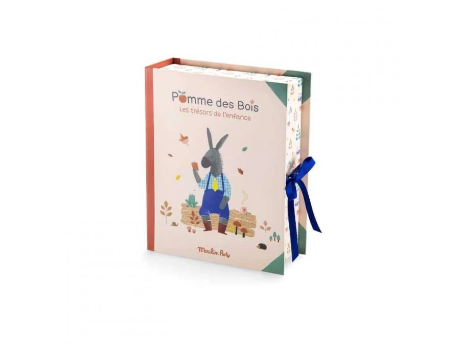 Moulin Roty 675107 - Coffret Naissance Pomme Des Bois 3 Moulin Roty 675107 - Coffret Naissance Pomme Des Bois