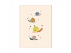 Moulin Roty 675133 - Set De 3 Affiches Pomme Des Bois -Boutique bébé moulin roty 675133 3