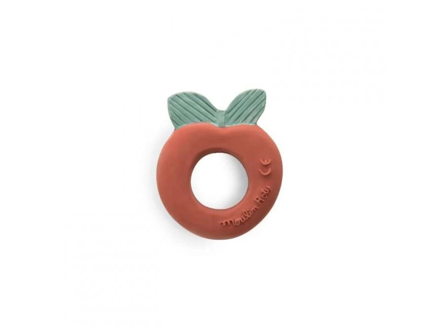 Moulin Roty 675371 - Anneau De Dentition Caoutchouc Pomme Pomme Des Bois (emb/3) 4 Moulin Roty 675371 - Anneau De Dentition Caoutchouc Pomme Pomme Des Bois (emb/3) – Image 2