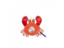 Moulin Roty 676005 - Hochet Billes Crabe Les Aventures De Paulie