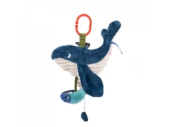 Moulin Roty 676042 - Baleine Musicale Les Aventures De Paulie -Boutique bébé moulin roty 676042 baleine musicale les aventures de paulie 1400 1