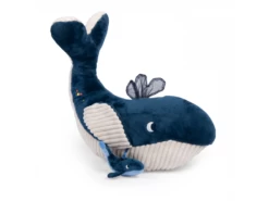 Moulin Roty 676075 - Grande Baleine D'activités Les Aventures De Paulie -Boutique bébé moulin roty 676075 grande baleine d activites les aventures de paulie peluches 1600 1