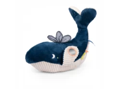 Moulin Roty 676075 - Grande Baleine D'activités Les Aventures De Paulie -Boutique bébé moulin roty 676075 grande baleine d activites les aventures de paulie peluches 1600 3