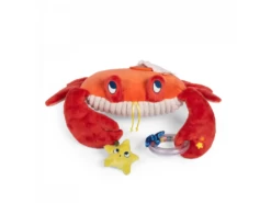 Moulin Roty 676077 - Grand Crabe D'activités Les Aventures De Paulie -Boutique bébé moulin roty 676077 grand crabe d activites les aventures de paulie 1400 3