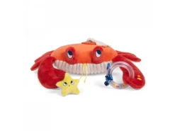 Moulin Roty 676077 - Grand Crabe D'activités Les Aventures De Paulie -Boutique bébé moulin roty 676077 grand crabe d activites les aventures de paulie 1400 4