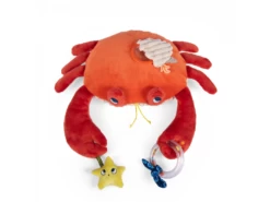 Moulin Roty 676077 - Grand Crabe D'activités Les Aventures De Paulie -Boutique bébé moulin roty 676077 grand crabe d activites les aventures de paulie 1400 5