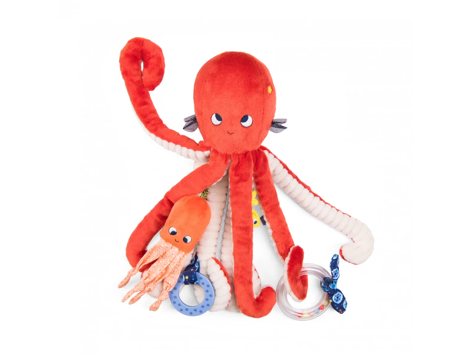 Moulin Roty 676078 - Grand Poulpe D'activités Les Aventures De Paulie 4 Moulin Roty 676078 - Grand Poulpe D'activités Les Aventures De Paulie – Image 2