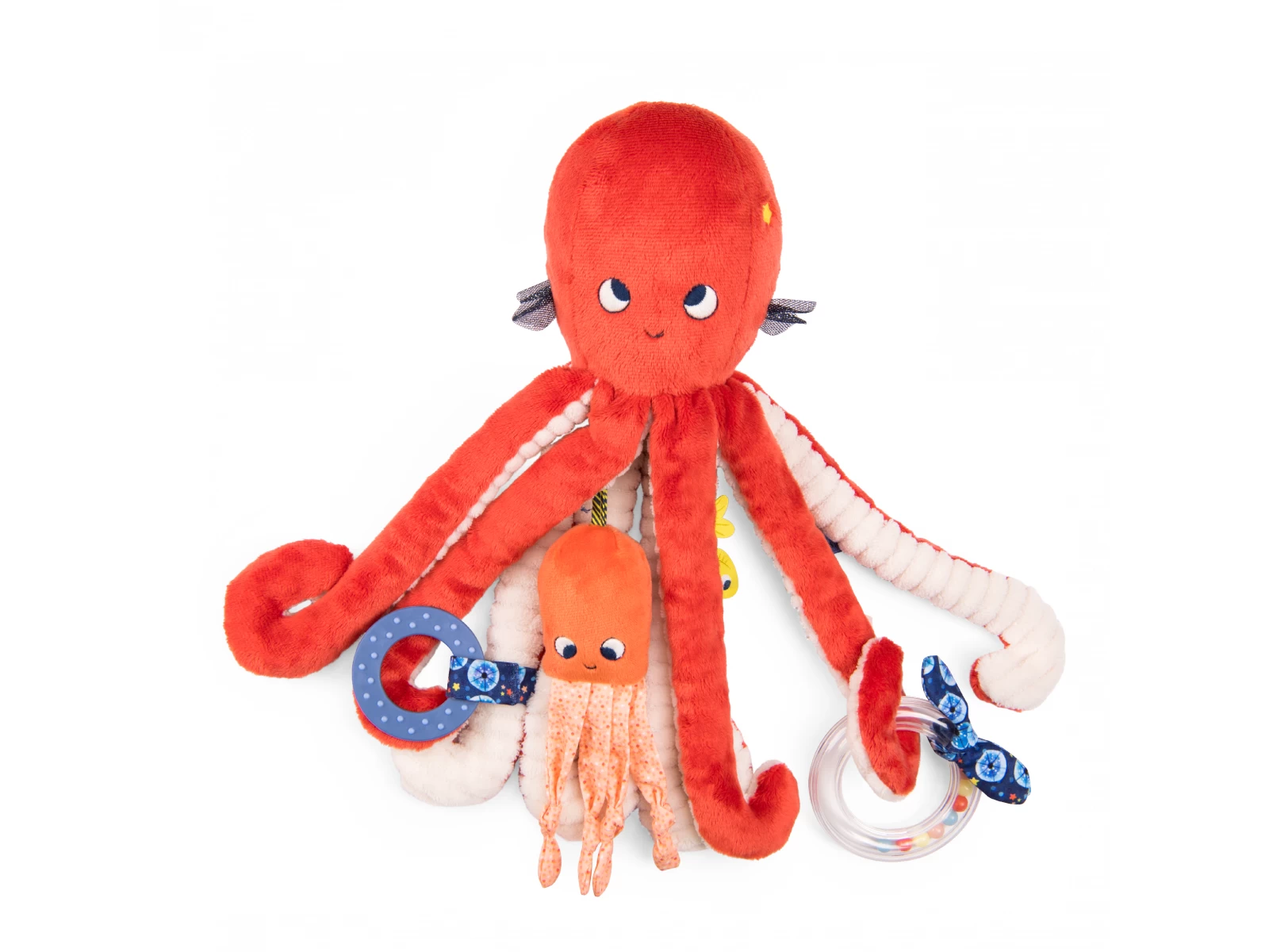 Moulin Roty 676078 - Grand Poulpe D'activités Les Aventures De Paulie 3 Moulin Roty 676078 - Grand Poulpe D'activités Les Aventures De Paulie