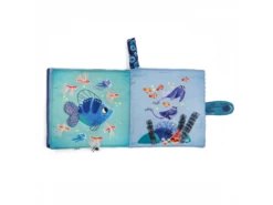 Moulin Roty 676090 - Livre Tissu D'activités Les Aventures De Paulie -Boutique bébé moulin roty 676090 livre tissu d activites les aventures de paulie moulin roty 1600 1