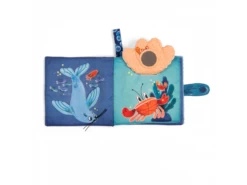 Moulin Roty 676090 - Livre Tissu D'activités Les Aventures De Paulie -Boutique bébé moulin roty 676090 livre tissu d activites les aventures de paulie moulin roty 1600 4