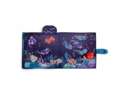 Moulin Roty 676091 - Grand Livre Tissu D'activités Les Aventures De Paulie -Boutique bébé moulin roty 676091 grand livre tissu d activites les aventures de paulie jouets d eveil 1600 2