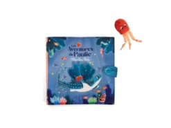 Moulin Roty 676091 - Grand Livre Tissu D'activités Les Aventures De Paulie -Boutique bébé moulin roty 676091 grand livre tissu d activites les aventures de paulie jouets d eveil 1600 5