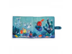 Moulin Roty 676091 - Grand Livre Tissu D'activités Les Aventures De Paulie -Boutique bébé moulin roty 676091 grand livre tissu d activites les aventures de paulie jouets d eveil 1600 7