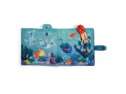 Moulin Roty 676091 - Grand Livre Tissu D'activités Les Aventures De Paulie -Boutique bébé moulin roty 676091 grand livre tissu d activites les aventures de paulie jouets d eveil 1600 8