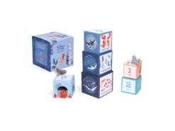 Moulin Roty 676365 - Cubes Empilables Les Aventures De Paulie -Boutique bébé moulin roty 676365 cubes empilables les aventures de paulie 1400 2