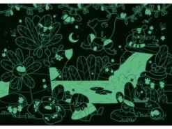 Moulin Roty 676440 - Puzzle Géant Baleine (36 Pièces) Les Aventures De Paulie -Boutique bébé moulin roty 676440