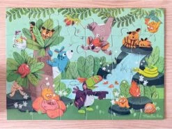 Moulin Roty 676440 - Puzzle Géant Baleine (36 Pièces) Les Aventures De Paulie -Boutique bébé moulin roty 676440 moulin roty 800