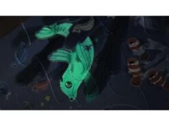 Moulin Roty 676441 - Puzzle Phosphorescent Sous La Mer (24 Pièces) Les Aventures De Paulie -Boutique bébé moulin roty 676441 puzzle phosphorescent sous la mer 24 pieces les aventures de paulie 1600 1