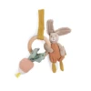 Moulin Roty 678009 - Hochet Anneau Bois Lapin Trois Petits Lapins -Boutique bébé moulin roty 678009 hochet anneau bois lapin trois petits lapins jouets d eveil 1600