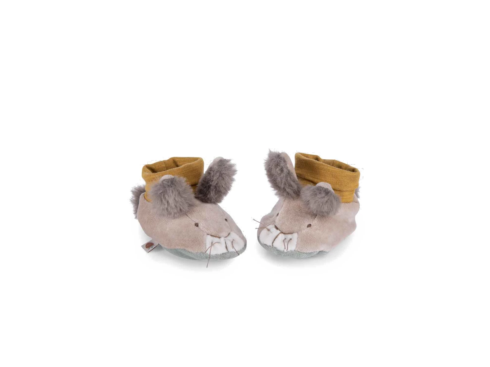 Moulin Roty 678010 - Chaussons Lapin Trois Petits Lapins 6 Moulin Roty 678010 - Chaussons Lapin Trois Petits Lapins – Image 4