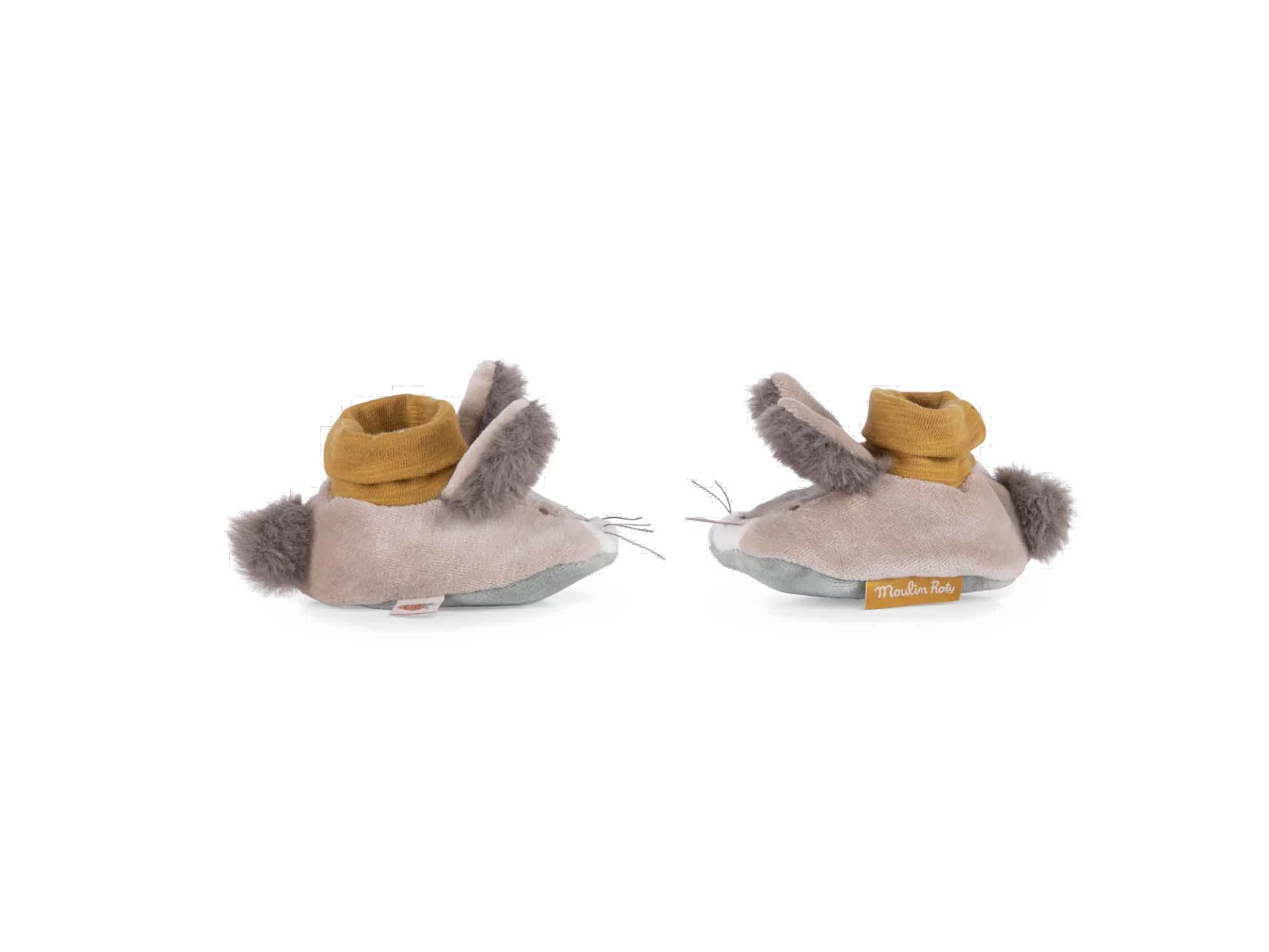 Moulin Roty 678010 - Chaussons Lapin Trois Petits Lapins 7 Moulin Roty 678010 - Chaussons Lapin Trois Petits Lapins – Image 5