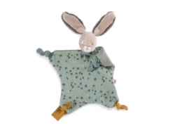 Moulin Roty 678015 - Doudou Lapin Sauge Trois Petits Lapins -Boutique bébé moulin roty 678015 doudou lapin sauge trois petits lapins doudous 1600 1
