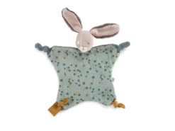 Moulin Roty 678015 - Doudou Lapin Sauge Trois Petits Lapins -Boutique bébé moulin roty 678015 doudou lapin sauge trois petits lapins doudous 1600 2