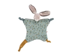 Moulin Roty 678015 - Doudou Lapin Sauge Trois Petits Lapins -Boutique bébé moulin roty 678015 doudou lapin sauge trois petits lapins doudous 1600 3