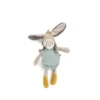 Moulin Roty 678021 - Petit Lapin Sauge Trois Petits Lapins -Boutique bébé moulin roty 678021 petit lapin sauge trois petits lapins doudou trois petits lapins moulin roty 1600