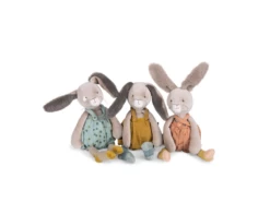 Moulin Roty 678025 - Lapin Argile Trois Petits Lapins -Boutique bébé moulin roty 678025 lapin argile trois petits lapins doudous 1600 5