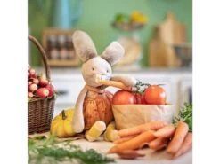 Boutique bébé -Boutique bébé moulin roty 678025 lapin argile trois petits lapins doudous 900