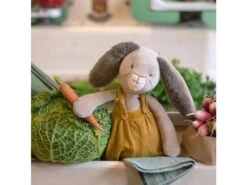 Moulin Roty 678026 - Lapin Ocre Trois Petits Lapins -Boutique bébé moulin roty 678026 lapin ocre trois petits lapins doudou trois petits lapins moulin roty 900 1