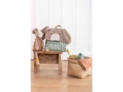 Moulin Roty 678070 - Sac à Dos Lapin Sauge Trois Petits Lapins -Boutique bébé moulin roty 678070 sac a dos lapin sauge trois petits lapins 1600 1