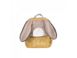 Moulin Roty 678071 - Sac à Dos Lapin Ocre Trois Petits Lapins