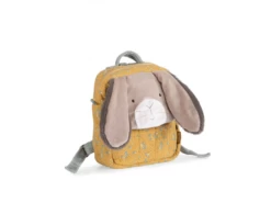 Moulin Roty 678071 - Sac à Dos Lapin Ocre Trois Petits Lapins -Boutique bébé moulin roty 678071 sac a dos lapin ocre trois petits lapins 1600 1