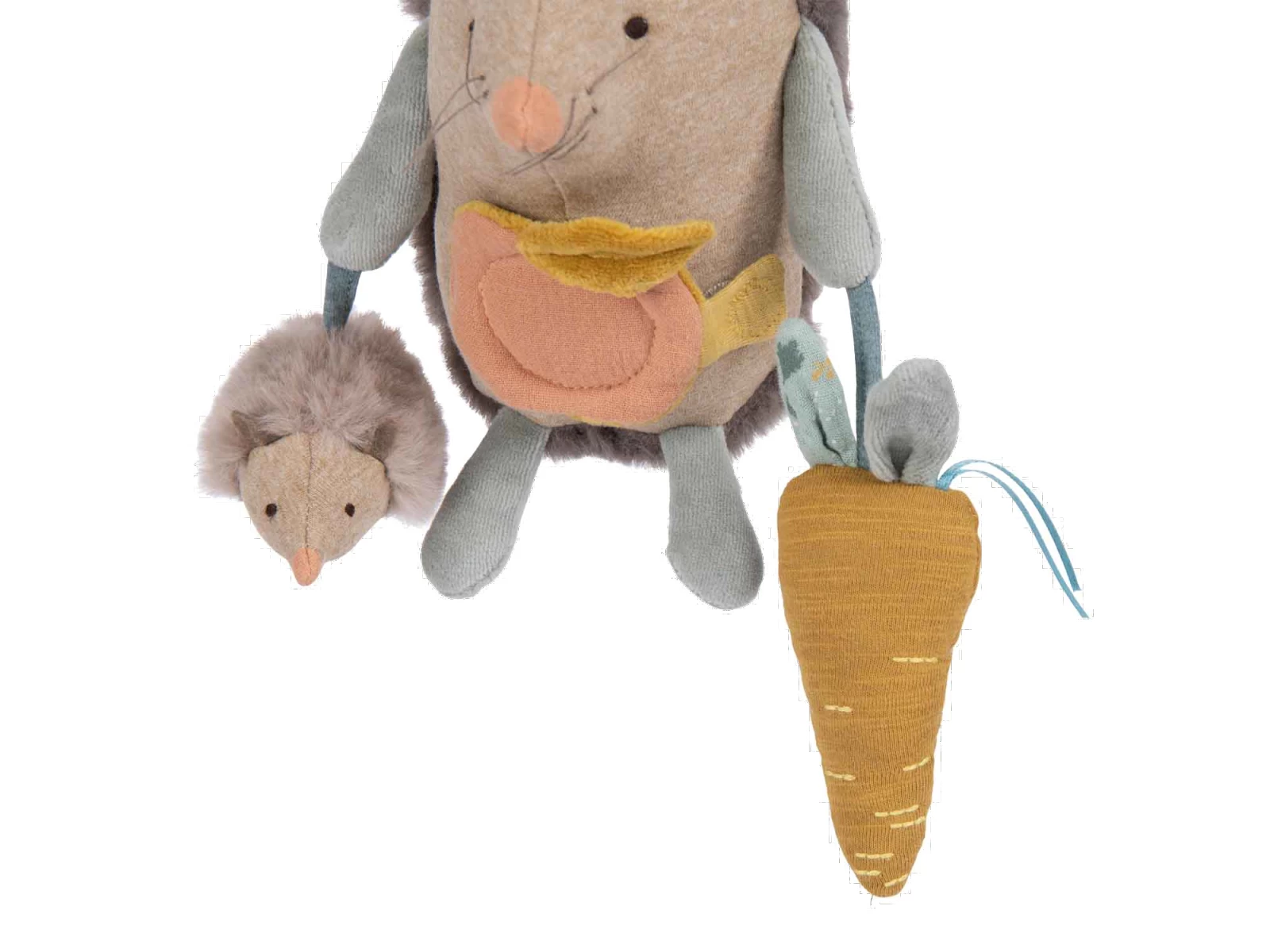 Moulin Roty 678075 - Hérisson D'activités à Suspendre Trois Petits Lapins 7 Moulin Roty 678075 - Hérisson D'activités à Suspendre Trois Petits Lapins – Image 5