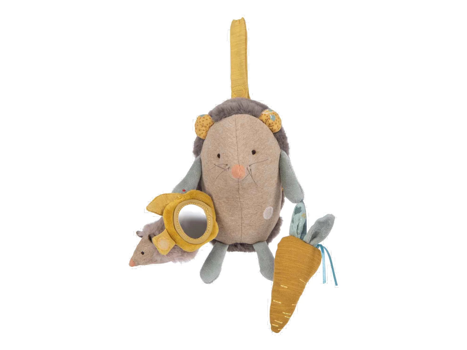 Moulin Roty 678075 - Hérisson D'activités à Suspendre Trois Petits Lapins 3 Moulin Roty 678075 - Hérisson D'activités à Suspendre Trois Petits Lapins