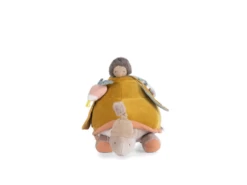 Moulin Roty 678078 - Grande Tortue D'activités Trois Petits Lapins -Boutique bébé moulin roty 678078 grande tortue d activites trois petits lapins peluches 1600 4