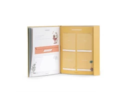 Moulin Roty 678085 - Livre De Naissance Trois Petits Lapins (80 Pages) -Boutique bébé moulin roty 678085 livre de naissance trois petits lapins 80 pages moulin roty 1600 2